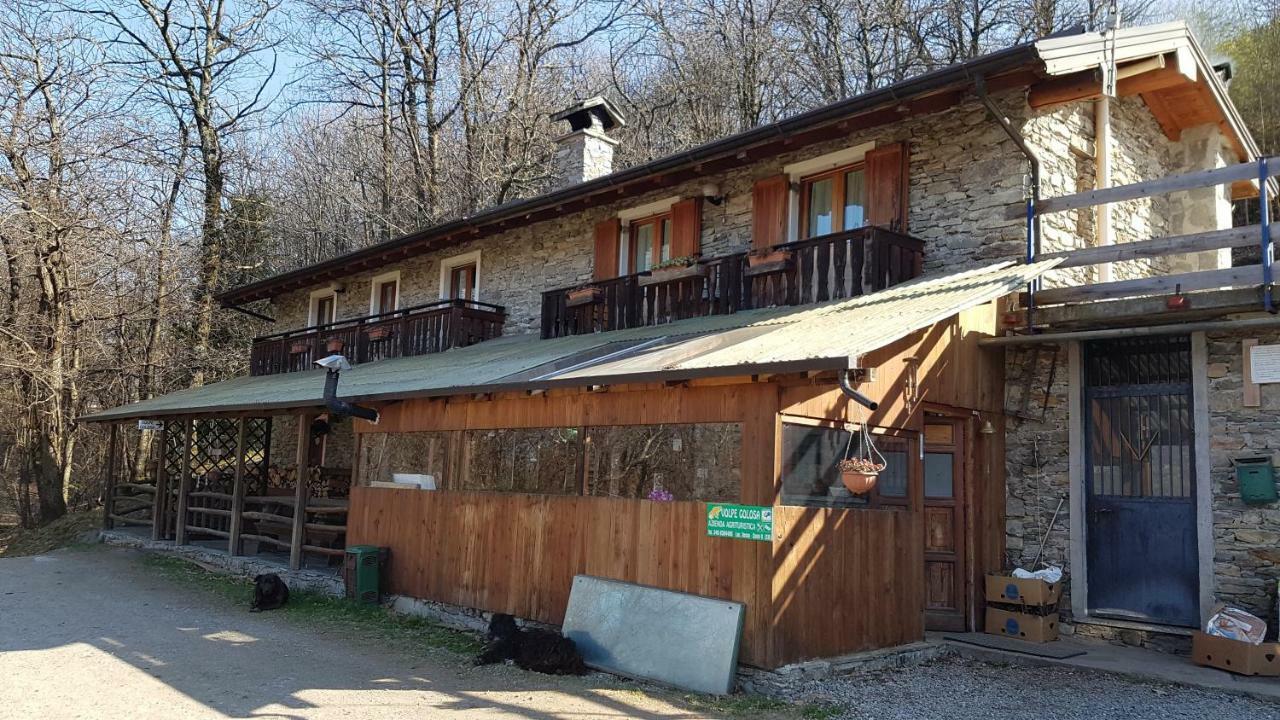 Agriturismo Volpe Golosa Morbegno Exterior photo